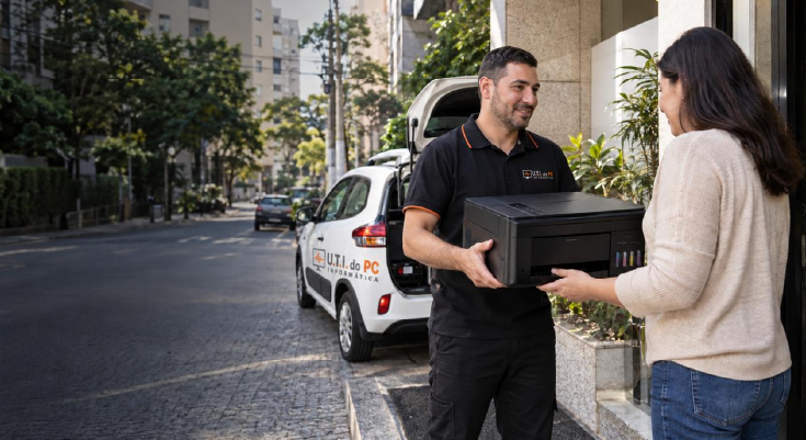 Assistência Técnica Impressora Canon SP Zona Leste