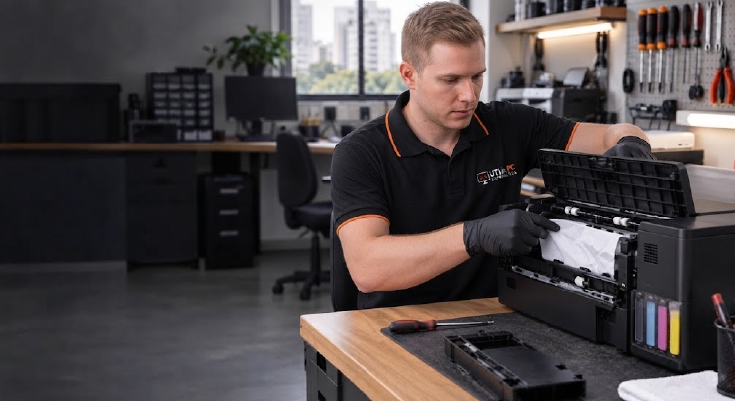 Assistência Técnica para impressoras Epson na Mooca