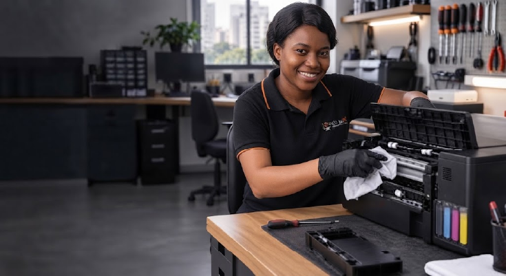 Conserto de Impressora Epson na Santa Efigênia
