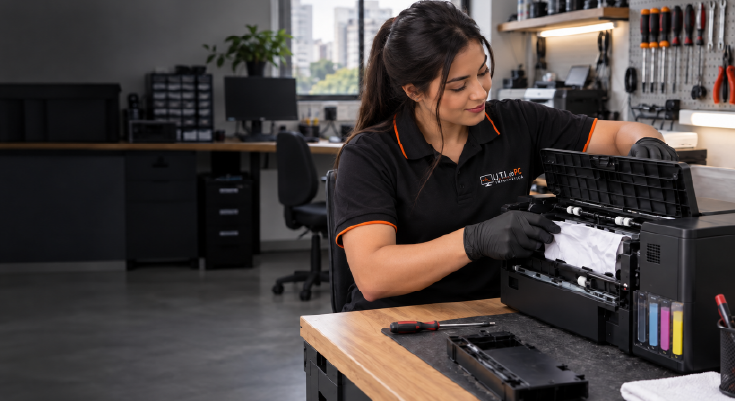 Manutenção de Impressoras Epson em Itaquera