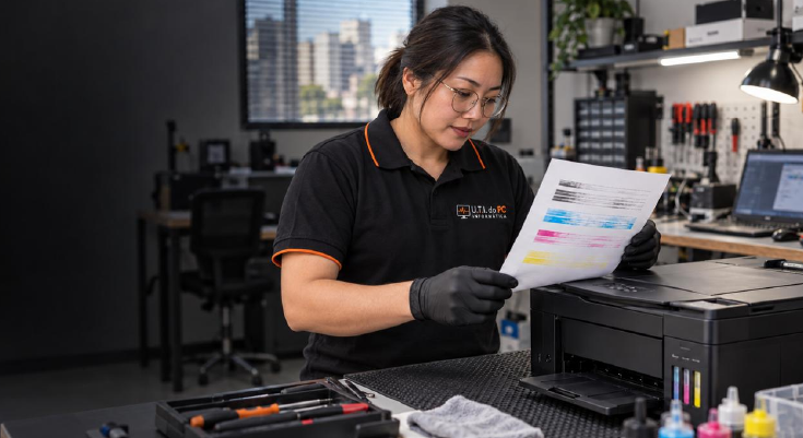 Conserto de impressoras Epson no Anália Franco