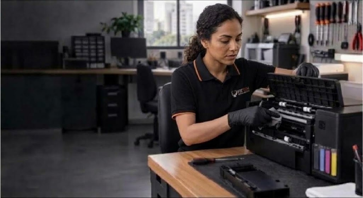Conserto de impressoras Epson na Vila Galvão