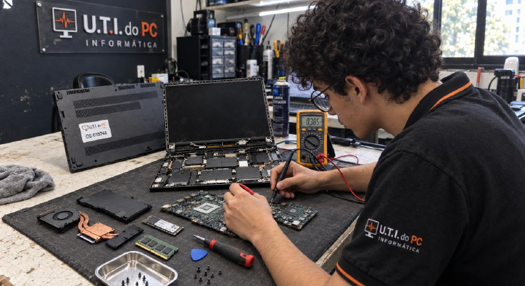 Assistência Técnica Notebook SP Penha