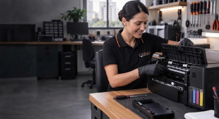 Conserto de Impressoras HP em Itaquaquecetuba