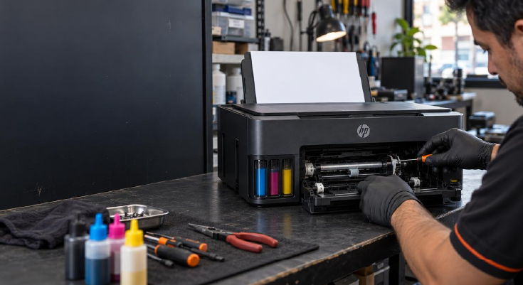 Manutenção de Impressoras HP na Zona Oeste
