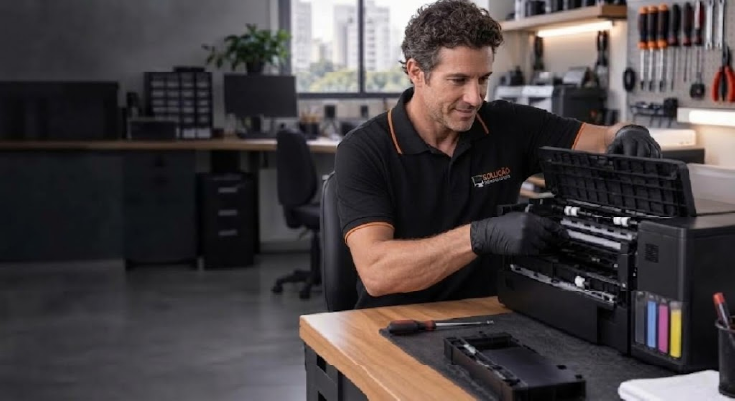 Manutenção de Impressoras Canon na Zona Oeste