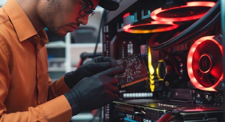 assistência técnica computador gamer