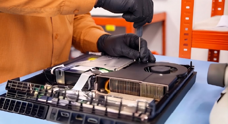 assistência técnica consoles