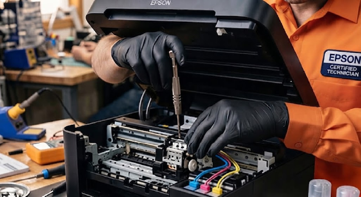 Conserto de impressoras Epson no Anália Franco