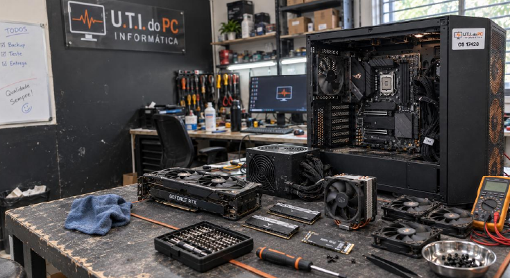 Manutenção De Computador Em Guarulhos
