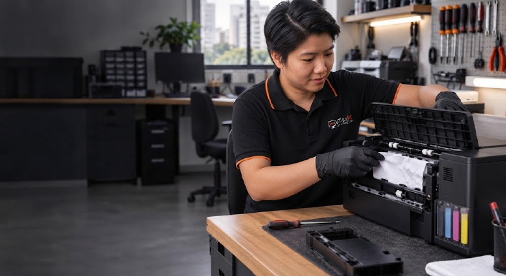 Manutenção Epson Impressoras Interlagos