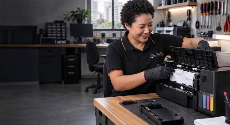Manutenção Impressora Epson Butantã