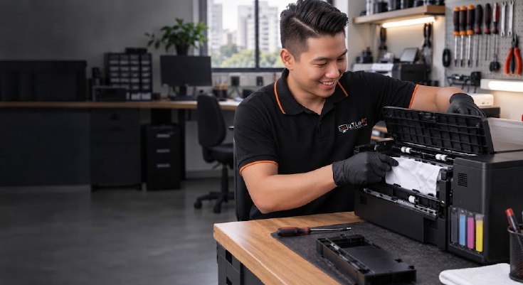 Manutenção Impressora Epson Campo Belo
