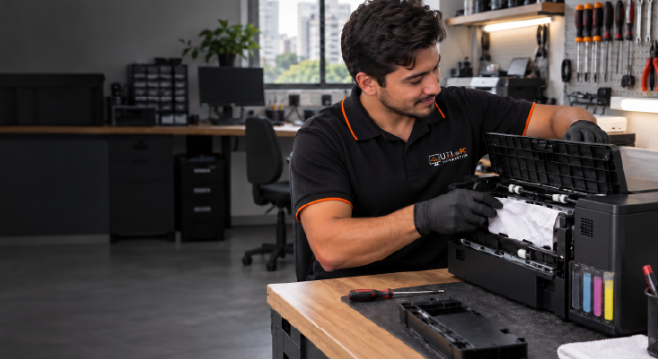 Manutenção de impressoras Epson em Jabaquara