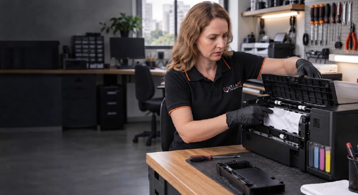 Manutenção de Impressoras Epson em Moema