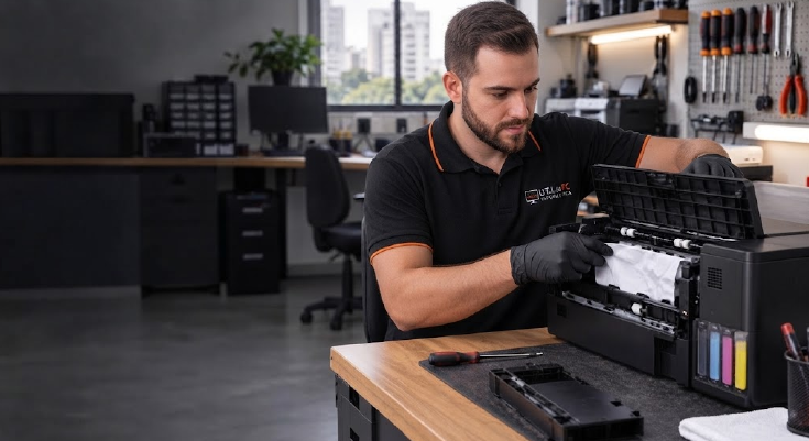 Manutenção de Impressoras Epson no Morumbi